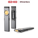 AZKO Powerlite Lampu Saku Dengan Magnet & Klip 500 Lumens Pocket Light Portable Flashlight Emergency Lamp Travel Light Lampu Darurat Cadangan