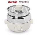 AZKO Kris 1.2 ltr Panci Elektrik Multifungsi Multifunction Electric Pan Kuali Pot Peralatan Masak Perlengkapan Dapur