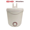 AZKO Memoo 1 ltr Panci Elektrik Mini Multifungsi - Hijau Multifunction Electric Pan Kuali Pot Peralatan Masak Perlengkapan Dapur