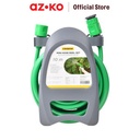 AZKO Krisbow 10 mtr Set Selang Air 5/16 Inci - Hijau/Abu-Abu Water Hose Hose Reel Peralatan Rumah Alat Siram Tanaman