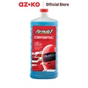 AZKO Formula1 946 ml Sampo Mobil Ceramic Wash And Wax Car Shampoo Sabun Cuci Mobil Cairan Pembersih Kendaraan