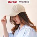 AZKO Ataru Topi Baseball Ponytail Nylon Aksesoris Kepala Baseball Cap Topi Stylish Unisex Serbaguna Fashionable Hat Aksesoris Fashion Pria Wanita