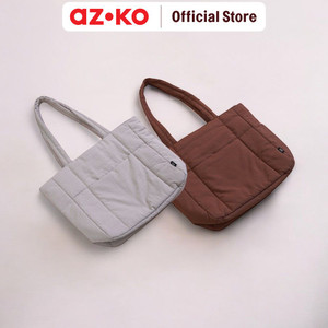 AZKO Ataru Tote Bag Puffer Nylon Tas Bahu Stylish Totebag Serbaguna Multifunctional Bag Tas Travel Praktis