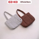 AZKO Ataru Tote Bag Puffer Nylon Tas Bahu Stylish Totebag Serbaguna Multifunctional Bag Tas Travel Praktis