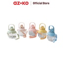 AZKO Kris Botol Minum Chuck Dengan Handle Water Drinking Bottle Botol Air Food Grade Wadah Minuman Perlengkapan Minum Drinkware - Pink