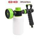 AZKO Yardsmith Nozzle Semprot Dengan Botol - Hijau/Putih Alat Penyemprot Tumbuhan Sprayer Tanaman Peralatan Berkebun Perlengkapan Siram Tanaman Watering Can