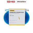 AZKO Krisbow 15 mtr Selang Taman & Irigasi 1Way Garden Hose Selang Air Serbaguna Perlengkapan Taman Water Hose Outdoor