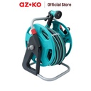 AZKO Krisbow 20 mtr Selang Air Telescopic 1/2 inci - Biru Water Hose Hose Reel Peralatan Rumah Alat Siram Tanaman