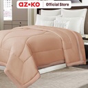 AZKO Sleeplite 150X200 cm Selimut Microfiber Summer Solid - Apricot Blanket Polos Kain Penghangat Tubuh Aksesoris Tempat Tidur Bedroom Accessories Perlengkapan Kamar Tidur