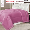 AZKO Sleeplite 150X200 cm Selimut Microfiber Summer Solid - Pink Flamingo Blanket Polos Kain Penghangat Tubuh Aksesoris Tempat Tidur Bedroom Accessories Perlengkapan Kamar Tidur