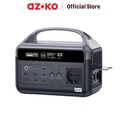 AZKO Powerlite Power Station Baterai Portabel 500 watt Tps-Start500 Power Station Portable Battery Power Supply Darurat Perlengkapan Otomotif