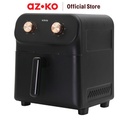 AZKO Kris 5.8 ltr Air Fryer - Hitam Alat Masak Goreng Pembuat Makanan Penggoreng Tanpa Minyak Elektronik Dapur