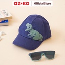 AZKO Ataru Set Topi Baseball & Kacamata Sunglasses Anak Dino Lunch Box Food Grade Food Box Dengan Clip Kotak Bekal Makan Bpa Free Wadah Makanan