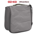 AZKO Ataru Tas Organizer Toiletry Waterproof - Abu-Abu Packaging Vakum Pembungkus Pakaian Anti Udara Kantong Pengemas Hisap Clothes Packing