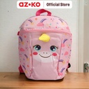 AZKO Ataru Unicorn Tas Ransel Anak Dengan Strap - Pink Water Drinking Bottle Botol Air Bpa Free Wadah Minuman Perlengkapan Minum Drinkware