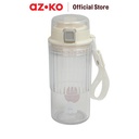 AZKO Ataru 500 ml Botol Minum Tritan Random Food Container Kotak Makan Food Grade Serbaguna Tempat Makanan Food Storage Kitchenware