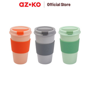 AZKO Kris Daylite Tumbler Vacuum Flask Stainless Steel Tumbler Termos Minuman Tempat Air Minum Panas Dingin Water Bottle Food Grade Perlengkapan Minum - Merah