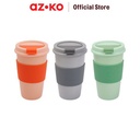 AZKO Kris Daylite Tumbler Vacuum Flask Stainless Steel Tumbler Termos Minuman Tempat Air Minum Panas Dingin Water Bottle Food Grade Perlengkapan Minum - Merah