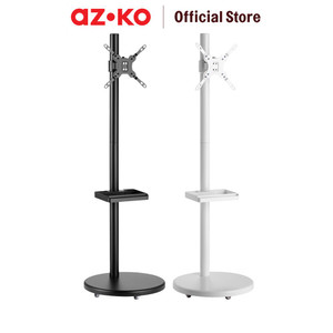 AZKO Krisbow 17-43 Inci Bracket Tv Standing Slim Portable Fixture Television Penyangga Televisi Breket Stand Tv Braket Tv - Hitam