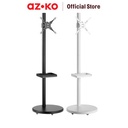 AZKO Krisbow 17-43 Inci Bracket Tv Standing Slim Portable Fixture Television Penyangga Televisi Breket Stand Tv Braket Tv - Hitam