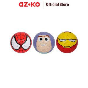 AZKO Marvel Bola Sepak Pvc Karakter Football Bola Kaki Perlengkapan Olahraga Bola Tendang Futsal Sport Ball - Buzz