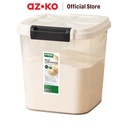 AZKO Kris Tempat Beras Rice Container Food Grade Kotak Beras Wadah Penyimpanan Beras Perlengkapan Dapur - 5
