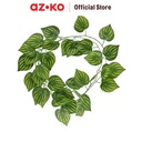 AZKO Cc Grass Tanaman Artifisial Garland Vine Tumbuhan Buatan Tanaman Merambat Artificial Dekorasi Plant Pajangan Rumah Serbaguna Hiasan Properti Foto - Begonia