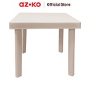 AZKO Soleil Meja Sisi - Krem End Table Meja Kecil Aesthetic Meja Samping Serbaguna Small Table