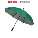 AZKO Passport 103 cm Payung Stick Auto Open Uv - Hijau Tosca Folding Umbrella Auto Umbrella Alat Peneduh Payung Lipat Travel Pelindung Hujan Payung Otomatis Terbuka