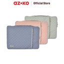 AZKO Passport Minji Tas Laptop Tas Jinjing Laptop Laptop Bag Tempat Penyimpanan Notebook - Biru