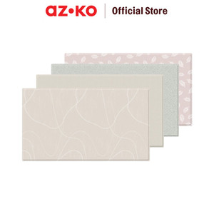 AZKO Forhom Karpet Pvc Alas Lantai Ruangan Permadani Aesthetic Furniture Indoor Carpet Karpet Motif - Audrey