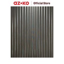 AZKO Forhom Stiker Kaca Statis Window Film Film Jendela Pengurang Cahaya Matahari Pelapis Kaca Jendela - Striped