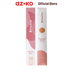 AZKO Breathe Dupa Aromaterapi Incense Sticks Freshener Aromatherapy Pengharum Ruangan Stick Room Fragrance - Cokelat, Bulgaria Rose