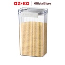 AZKO Kris Wadah Makanan P2 Food Container Kotak Makan Food Grade Serbaguna Tempat Makanan Food Storage Kitchenware - 1300