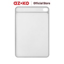AZKO Kris Talenan Plastik P2 - Putih Papan Pemotong Makanan Cutting Board Chopping Board Alas Iris Perlengkapan Masak Peralatan Dapur