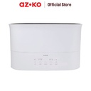 AZKO Kris 2 ltr Humidifier Flame - Hitam/Putih Alat Pengatur Kelembapan Udara Mesin Penyerap Kelembaban Elektronik Rumah Tangga