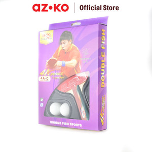 AZKO Double Fish Bat Tenis Meja 4A-C