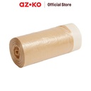 AZKO Krisbow Kantong Sampah Beraroma Trash Bag Aksesoris Tong Sampah Kantong Plastik Trash Bin Perlengkapan Rumah Tangga - 5