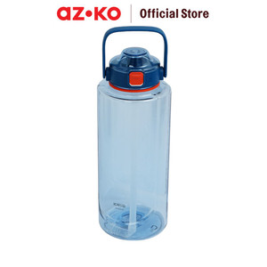 AZKO Kris Carson Botol Minum Water Drinking Bottle Botol Air Bpa Free Wadah Minuman Perlengkapan Minum Drinkware - Hijau