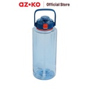 AZKO Kris Carson Botol Minum Water Drinking Bottle Botol Air Bpa Free Wadah Minuman Perlengkapan Minum Drinkware - Hijau