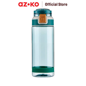 AZKO Kris Jackie Botol Minum Water Drinking Bottle Botol Air Bpa Free Wadah Minuman Perlengkapan Minum Drinkware - Biru