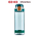 AZKO Kris Jackie Botol Minum Water Drinking Bottle Botol Air Bpa Free Wadah Minuman Perlengkapan Minum Drinkware - Biru
