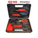AZKO Krisbow Set 5 Pcs Alat Berkebun - Orange Garden Tool Set Tool Kit Hand Tool Perkakas Taman