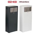 AZKO Krisbow Tempat Sampah Front Swing Tong Sampah Wadah Pembuangan Alat Kebersihan Indoor Trash Bin - Hitam