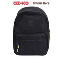 AZKO Supercase Stardust Tas Ransel Kasual Adult Backpack Tas Punggung Dewasa Ransel Gendong Serbaguna - Biru