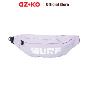 AZKO Supercase Snapdragon Tas Pinggang Waist Bag Mini Bag Fanny Pack Tas Sabuk Cowok Fashion Pria Wanita - Hitam