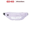 AZKO Supercase Snapdragon Tas Pinggang Waist Bag Mini Bag Fanny Pack Tas Sabuk Cowok Fashion Pria Wanita - Hitam