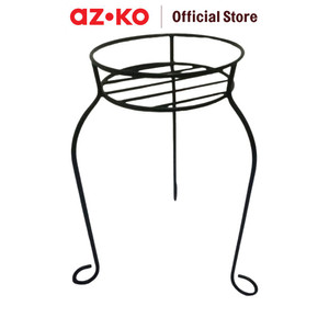 AZKO Arthome Rak Tanaman Plant Rak Rak Tumbuhan Serbaguna Peralatan Berkebun Standing Pot - 30cm