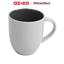 AZKO Delicia Mug Stoneware Dtone Gelas Dengan Handle Cup Wadah Minuman Perlengkapan Dapur Peralatan Minum - Ungu