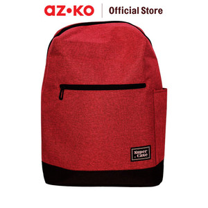 AZKO Supercase Mars Tas Ransel Value Adult Backpack Tas Punggung Dewasa Ransel Gendong Serbaguna - Biru